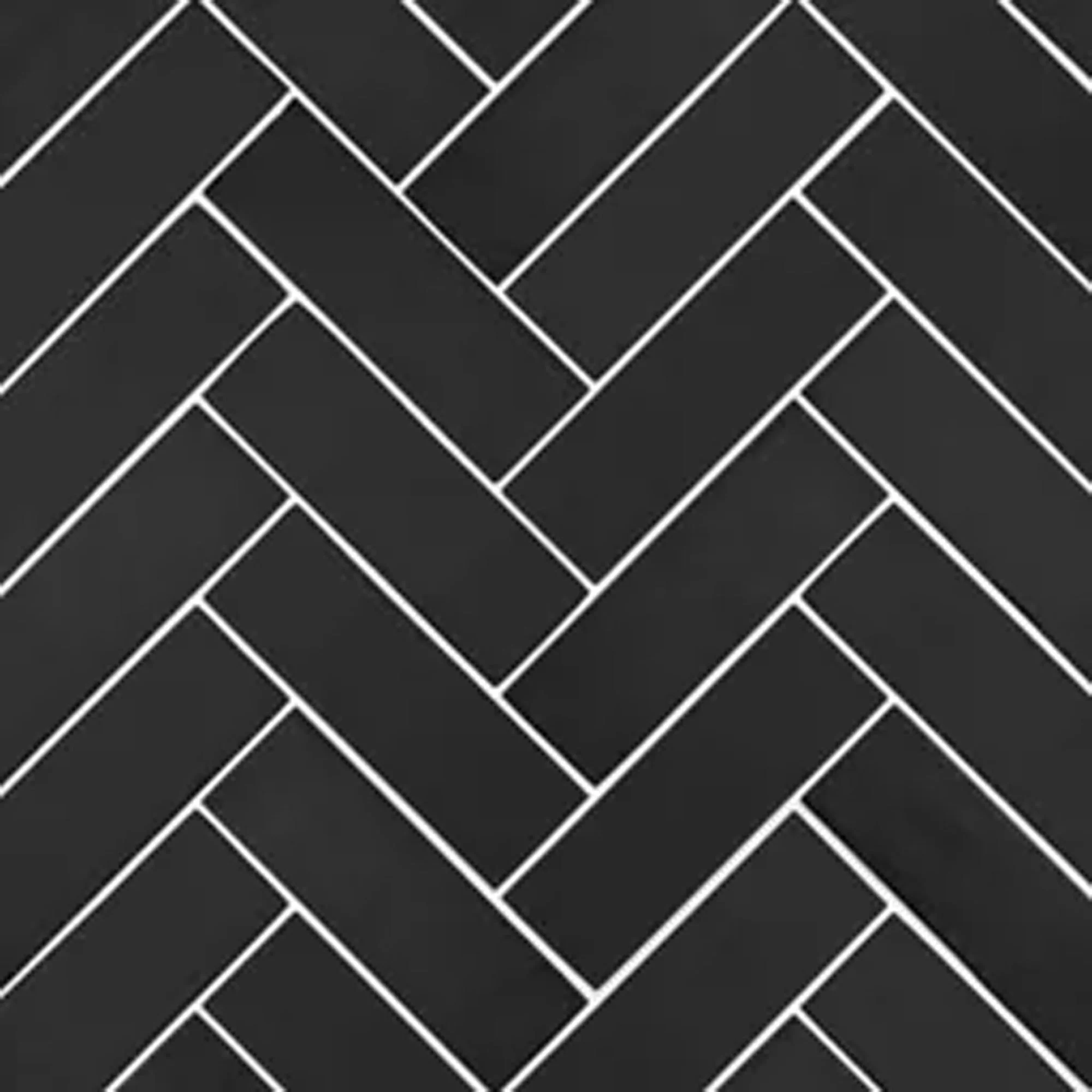 Spec-09 Brick Herringbone Mosaic — 21st Century Tile